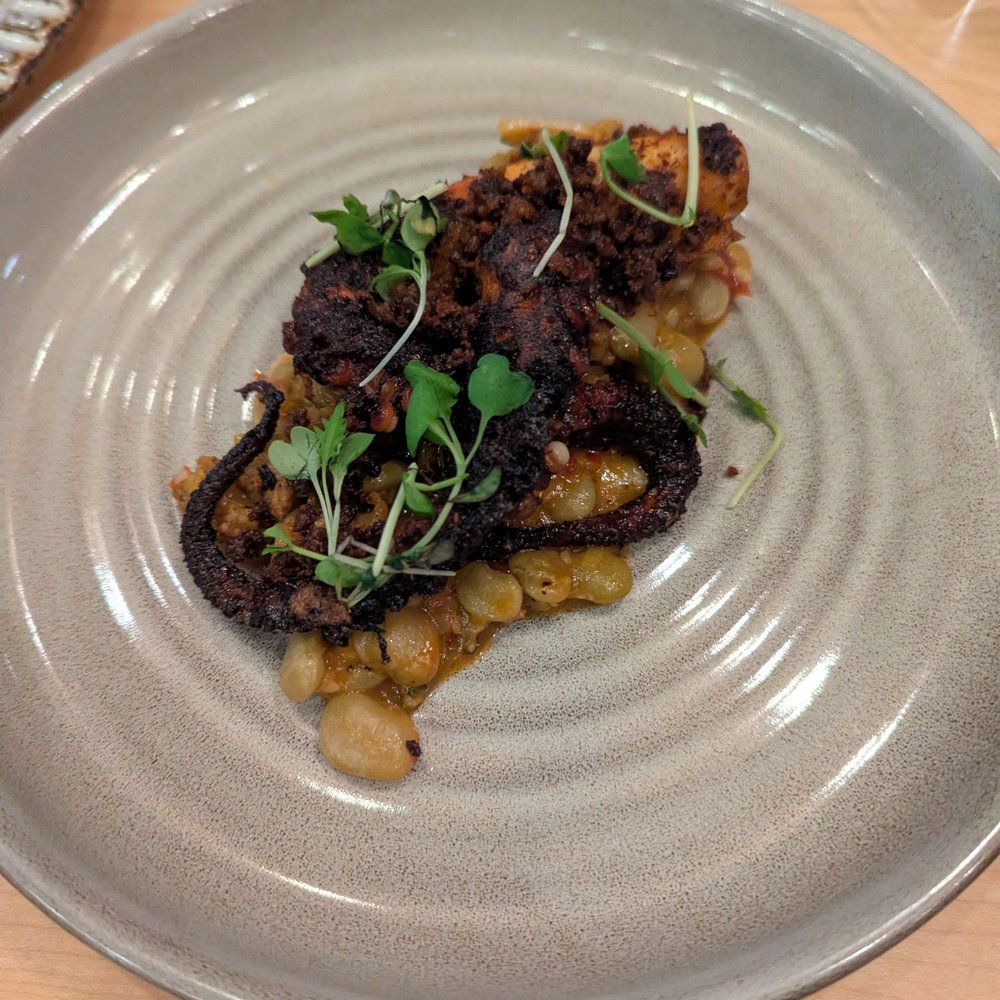 Chapter 6 - Octopus Chorizo (4/5) - Mediterranean Near Me - Charlotte, North Carolina