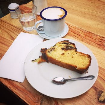 Le Desjeuneur - Chai latte et un morceau de babka au Nutella et noisettes! - Breakfast & Brunch Near Me - Lyon, 69 Le Desjeuneur - Chai latte et un morceau de babka au Nutella et noisettes! - Breakfast & Brunch Near Me - Lyon, 69