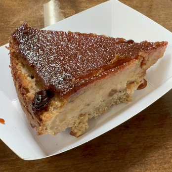 Casera Latin Kitchen and Bakery - Their bread pudding is delish! - Peruvian Near Me - Oceanside, California