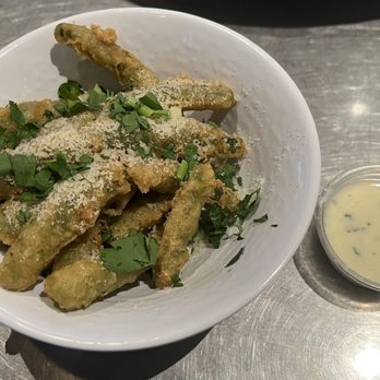 California Fish Grill - Parmesan Green Beans - Seafood Near Me - Las Vegas, Nevada