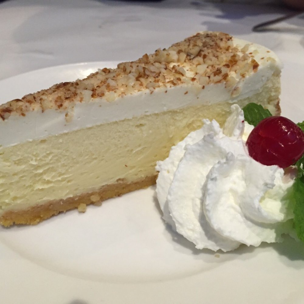 Assaggio Bistro - Amaretto Cheesecake - Italian Near Me - Honolulu, Hawaii Assaggio Bistro - Amaretto Cheesecake - Italian Near Me - Honolulu, Hawaii