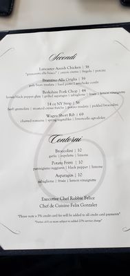 Menu photo 3 Osteria Crescendo Westwood, NJ Menu photo 3 Osteria Crescendo Westwood, NJ