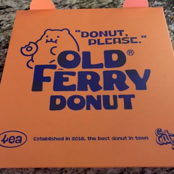 Old Ferry Donut - Purchased four donuts and they were packaged beautifully! - Donuts Near Me - Cerritos, California Old Ferry Donut - Purchased four donuts and they were packaged beautifully! - Donuts Near Me - Cerritos, California
