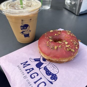 Magic Donuts & Coffee - Donuts Near Me - San Francisco, California Magic Donuts & Coffee - Donuts Near Me - San Francisco, California