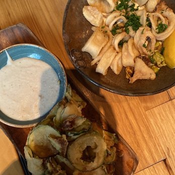 Committee - Zucchini Crisps and Calamari - Mediterranean Near Me - Boston, Massachusetts