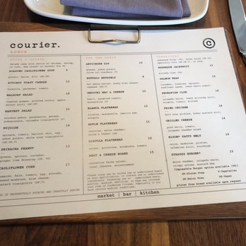 Courier Market Bar Kitchen - New American Near Me - Denver, Colorado