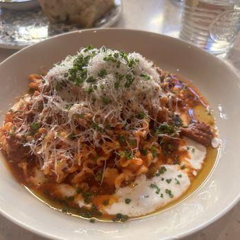 Speck Italian Eatery - Sausage ragú - Italian Near Me - Columbus, Ohio