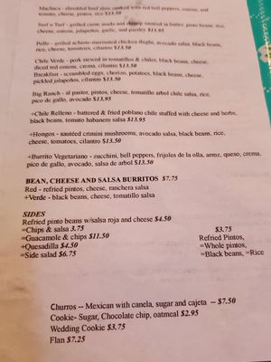 Menu photo 1 Xolo Oakland, CA
