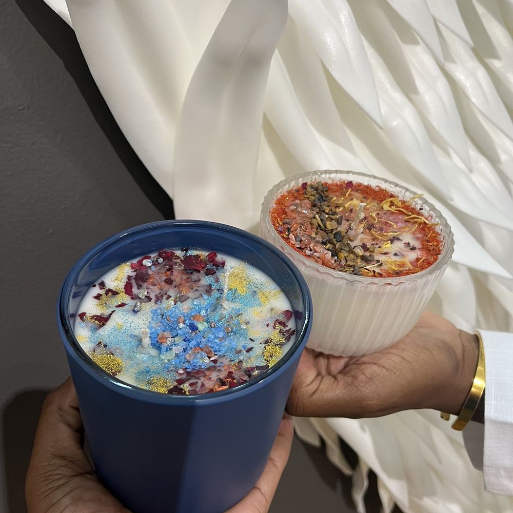 Saint Sage Candle Bar - Finished results of the 2 candles we made. - Candle Stores Near Me - Concord, California Saint Sage Candle Bar - Finished results of the 2 candles we made. - Candle Stores Near Me - Concord, California