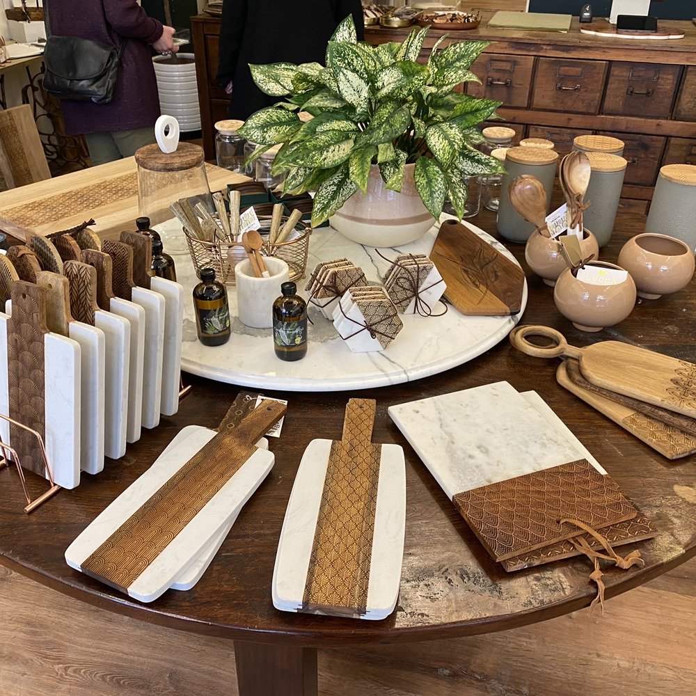 Lucca Laser Workshop - Main display table - Gift Shops Near Me - Cincinnati, Ohio Lucca Laser Workshop - Main display table - Gift Shops Near Me - Cincinnati, Ohio