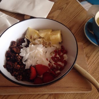 The Rogue And Rascal - Cocoa toasted granola - Cafes Near Me - Port Lincoln, SA