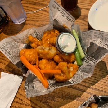 Jake Melnick's Corner Tap - Buffalo Cauliflower - Sports Bars Near Me - Chicago, Illinois Jake Melnick's Corner Tap - Buffalo Cauliflower - Sports Bars Near Me - Chicago, Illinois