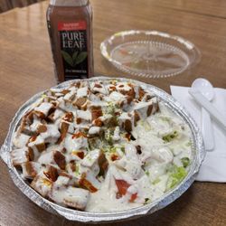 Changezi Food Mart - Lamb over rice