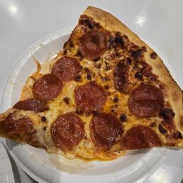 Pepperoni pizza