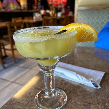 Mi Casa - Ginger margarita - New Mexican Cuisine Near Me - Jacksonville, Florida