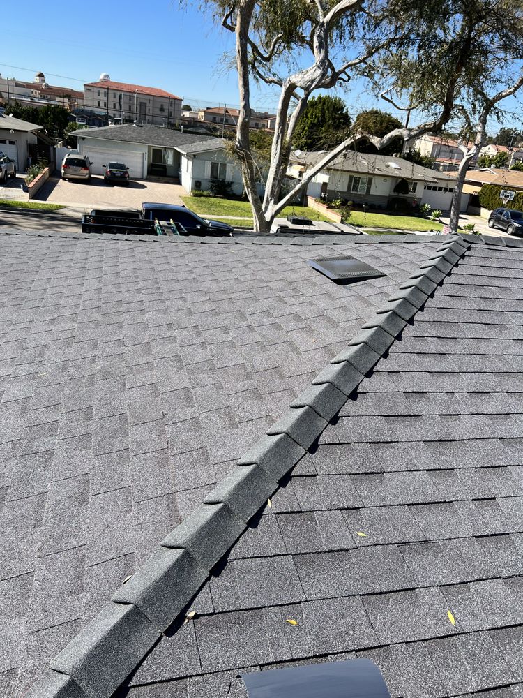 Slide of Mansfield Roofing