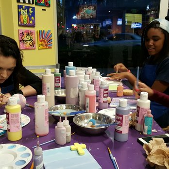 As You Wish Pottery - Blessed fun times GIG. - Paint-Your-Own Pottery Near Me - Glendale, Arizona As You Wish Pottery - Blessed fun times GIG. - Paint-Your-Own Pottery Near Me - Glendale, Arizona