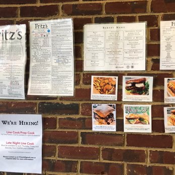 Fritz's Restaurant - Menu - American Near Me - New Brunswick, New Jersey Fritz's Restaurant - Menu - American Near Me - New Brunswick, New Jersey