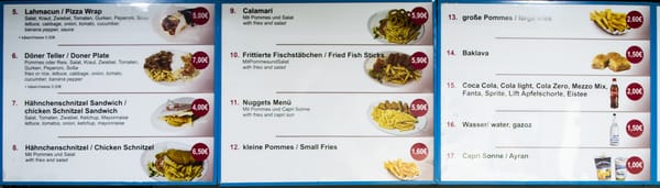 Menu photo 6 Döner Time Kaiserslautern, RP