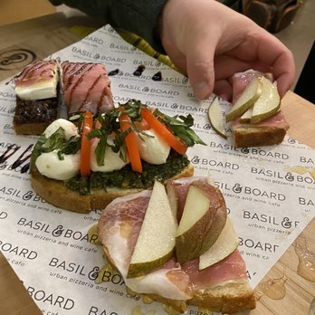 Basil & Board - Bruschetta Boards - Pizza Near Me - Salem, Oregon
