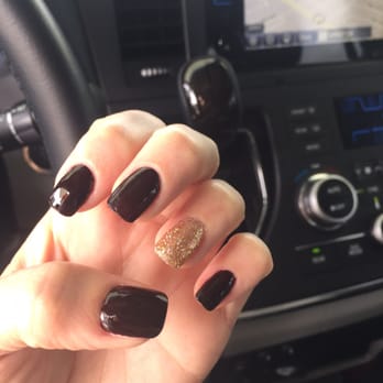 A Plus Nail Salon - Natural acrylic gel nails by Min-Thin I don't like thick. Rounded edges not square! Square looks to fakey for me. Thanks Min - Nail Salons Near Me - Miami, Florida