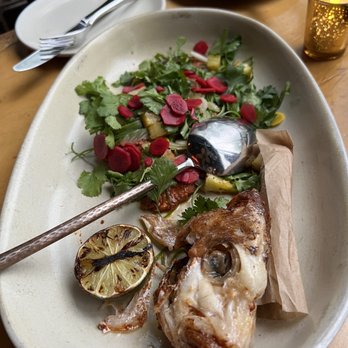 DAMA - Whole Snapper - Latin American Near Me - Los Angeles, California DAMA - Whole Snapper - Latin American Near Me - Los Angeles, California