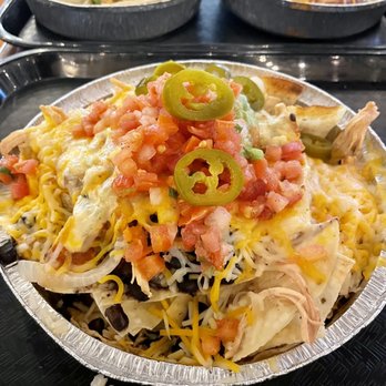 Bajio Grill - Lime chicken Bajio   Nachos - Mexican Near Me - Provo, Utah
