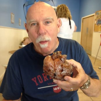 Glazed Donuts - Big apple strudel doughnut!! - Donuts Near Me - Key West, Florida Glazed Donuts - Big apple strudel doughnut!! - Donuts Near Me - Key West, Florida