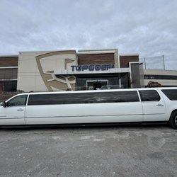 Elite Whiteman Limo - Partyin' Escalade at Top Golf in Fishers, Indiana