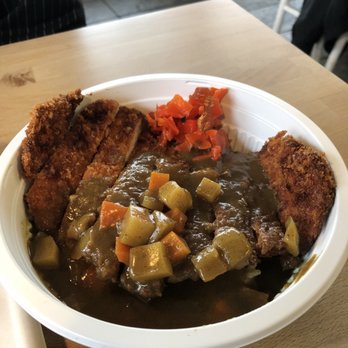 RAWR Sushi - Pork Katsu Curry - Sushi Bars Near Me - Springfield, Virginia