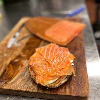 Little Pickle - Simple Hand Sliced Salmon. - Delis Near Me - Phoenix, Arizona