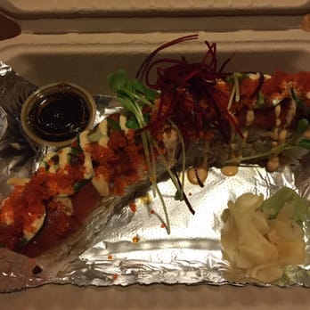 Sushi Zone - Hot night roll - Sushi Bars Near Me - Livermore, California Sushi Zone - Hot night roll - Sushi Bars Near Me - Livermore, California