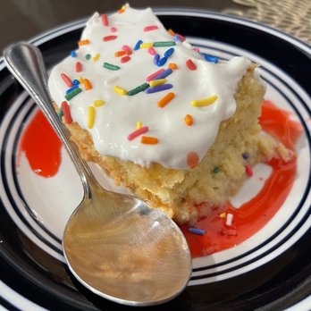 El Cilantro - 3 milk cake - Mexican Near Me - Petoskey, Michigan