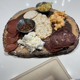 Charcuterie board! Charcuterie board!