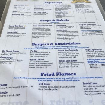 Doc's Seafood & Steaks - Seafood Near Me - Corpus Christi, Texas