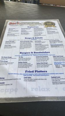 Menu photo 8 Doc's Seafood & Steaks Corpus Christi, TX Menu photo 8 Doc's Seafood & Steaks Corpus Christi, TX