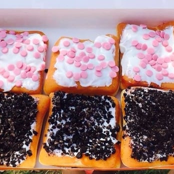 Dunkin' - Oreo&raspberry Cheesesquare donuts - Donuts Near Me - Lumberton, North Carolina Dunkin' - Oreo&raspberry Cheesesquare donuts - Donuts Near Me - Lumberton, North Carolina