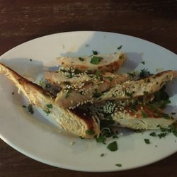 Lokalausprobierer unterwegs: Mediterrane Tapas-Küche im Südlände - Huhn in Honig und Sesam
