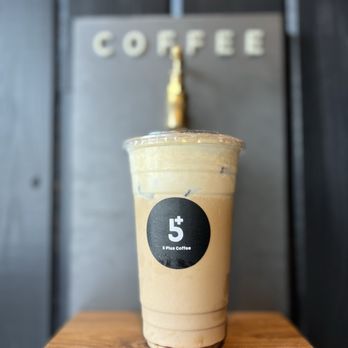 5Plus Coffee - 5+ latte - Coffee & Tea Near Me - Markham, Ontario