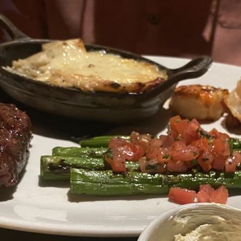 J. Gilbert's Wood-Fired Steaks & Seafood - Steak and Shrimp - Steakhouses Near Me - Overland Park, Kansas
