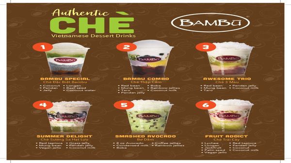 Menu photo 6 BAMBU Stony Brook, NY