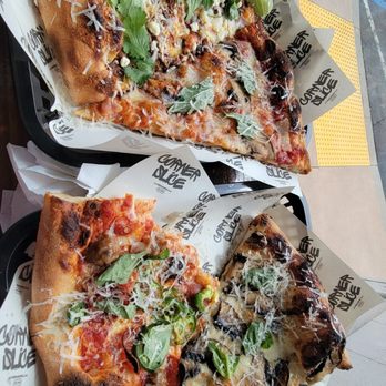 Corner Slice - New flavor! Pastor! All so yummy! - Pizza Near Me - Livermore, California