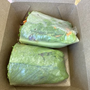 Zenwich - Elmhurst - Spicy Garlic Shrimp in rice paper wrap - Sandwiches Near Me - Elmhurst, Illinois Zenwich - Elmhurst - Spicy Garlic Shrimp in rice paper wrap - Sandwiches Near Me - Elmhurst, Illinois