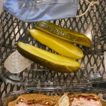 Attman's Delicatessen - Gotta get the big Jumbo Kosher Pickles - Delis Near Me - Baltimore, Maryland Attman's Delicatessen - Gotta get the big Jumbo Kosher Pickles - Delis Near Me - Baltimore, Maryland