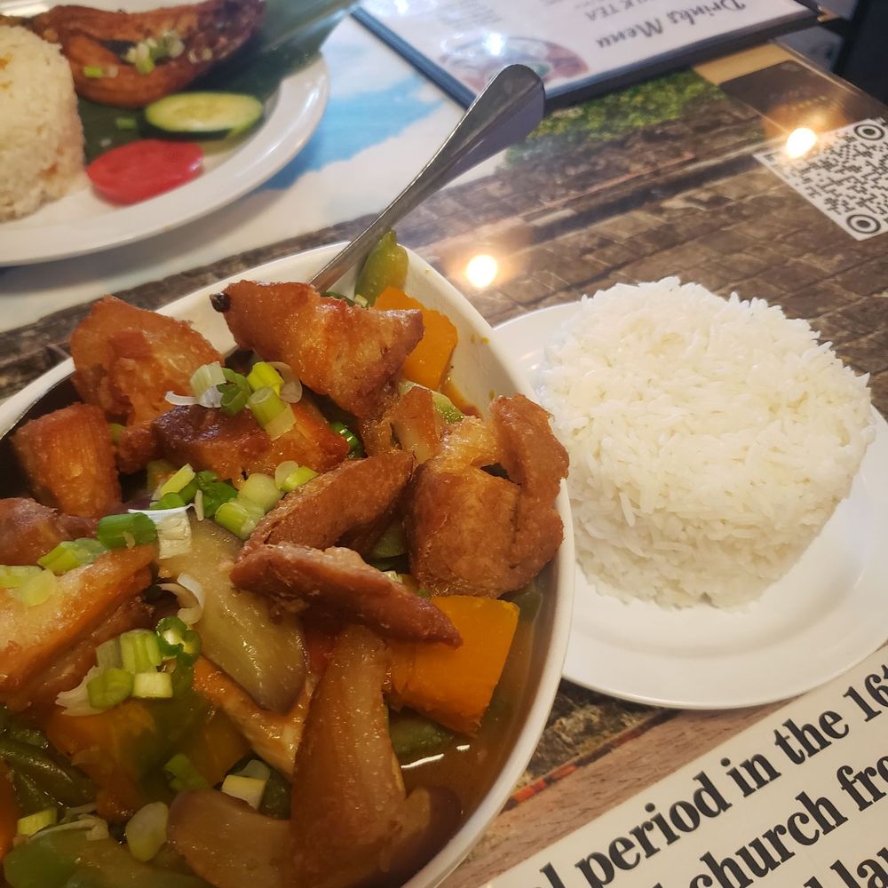 Island Central - Veggie stew $14 - Filipino Near Me - Jersey City, New Jersey Island Central - Veggie stew $14 - Filipino Near Me - Jersey City, New Jersey