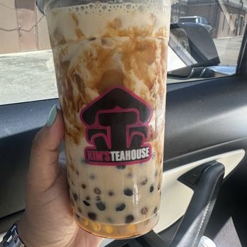 Kim's Tea House - Brown Sugar Milk - Bubble Tea Near Me - Houston, Texas Kim's Tea House - Brown Sugar Milk - Bubble Tea Near Me - Houston, Texas