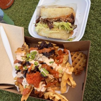 KoJa Kitchen SF Spark - Beef KoJa and Kamikaze Fries - Korean Near Me - San Francisco, California KoJa Kitchen SF Spark - Beef KoJa and Kamikaze Fries - Korean Near Me - San Francisco, California