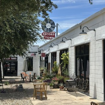 Record Town - Exterior - Music & DVDs Near Me - Fort Worth, Texas