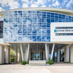Jupiter Medical Center - Jupiter Medical Center Main entrance