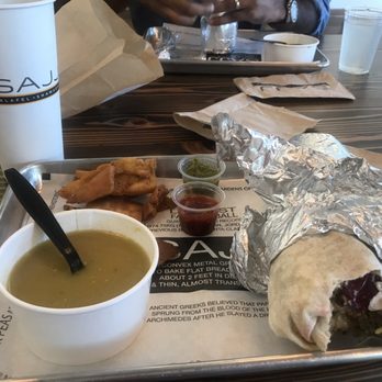 SAJJ Mediterranean - Mediterranean Near Me - Sunnyvale, California